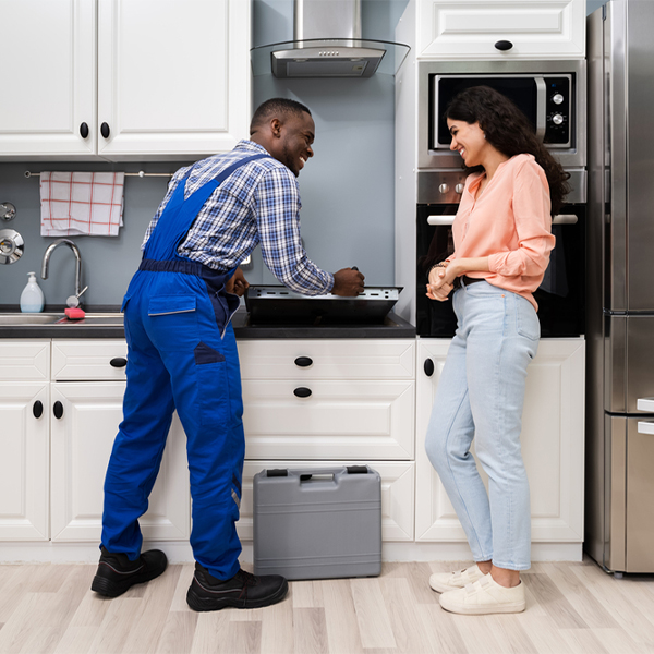 how long does it typically take to complete cooktop repair services in Vine Grove Kentucky